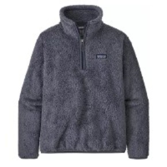 Patagonia Women's Los Gatos 1/4 Zip Pullover in Smoked Blue - Picture 2 of 13